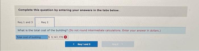 be used as its office headquarters. The building was completed on September