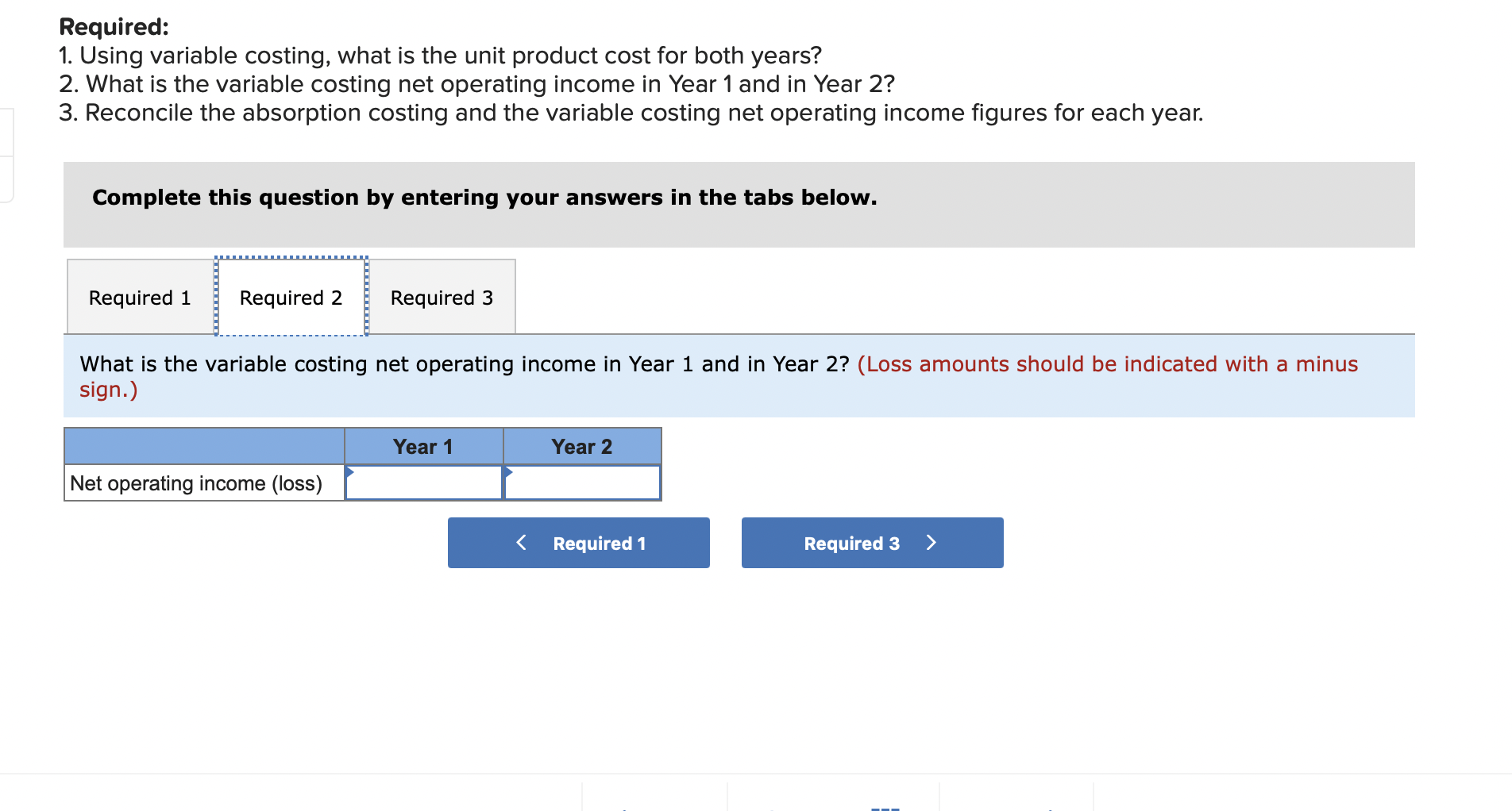 reported absorption costing net operating income as follows: Sales (@$61 per unit)
