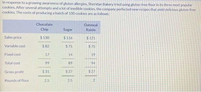 Need help with B and C. In response to a growing awareness