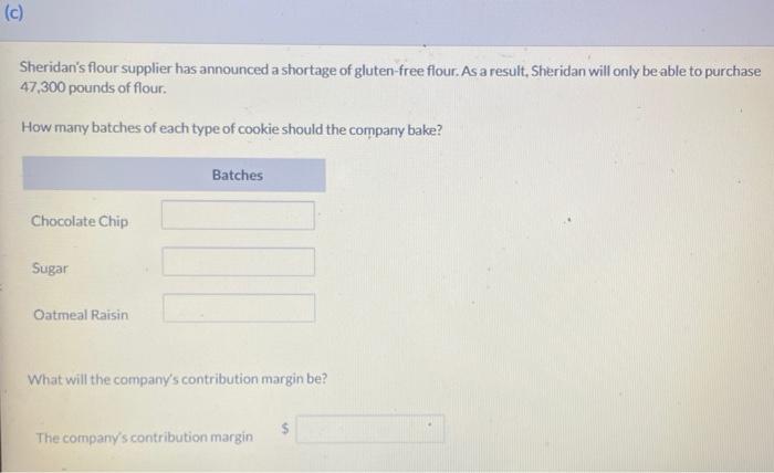 the company perfected new recipes that yield delicious gluten-free cookies. The costs