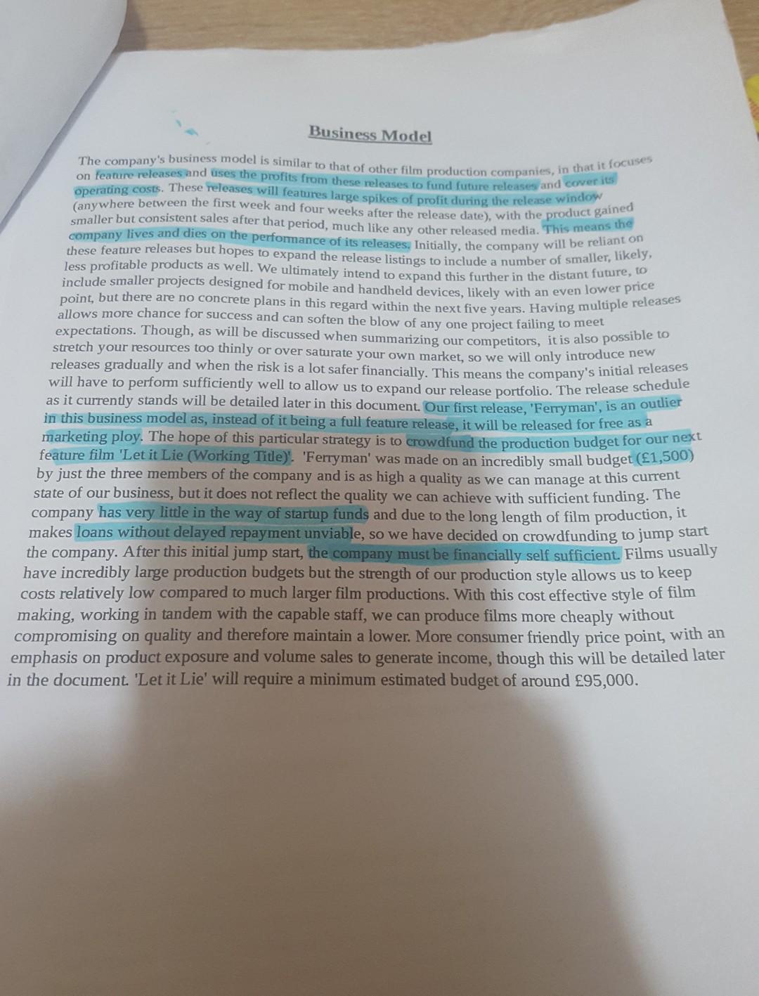 7s framework model to the information given above. identifying any solutions to