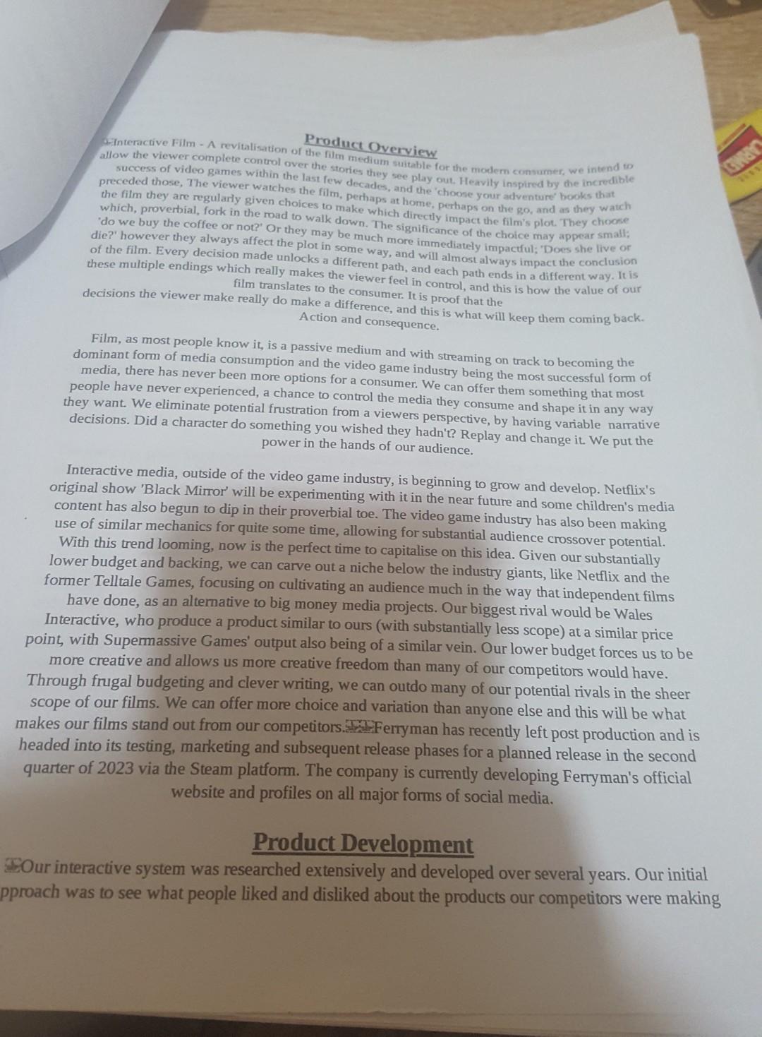 help them using Mckinseys model please I need help I know it's