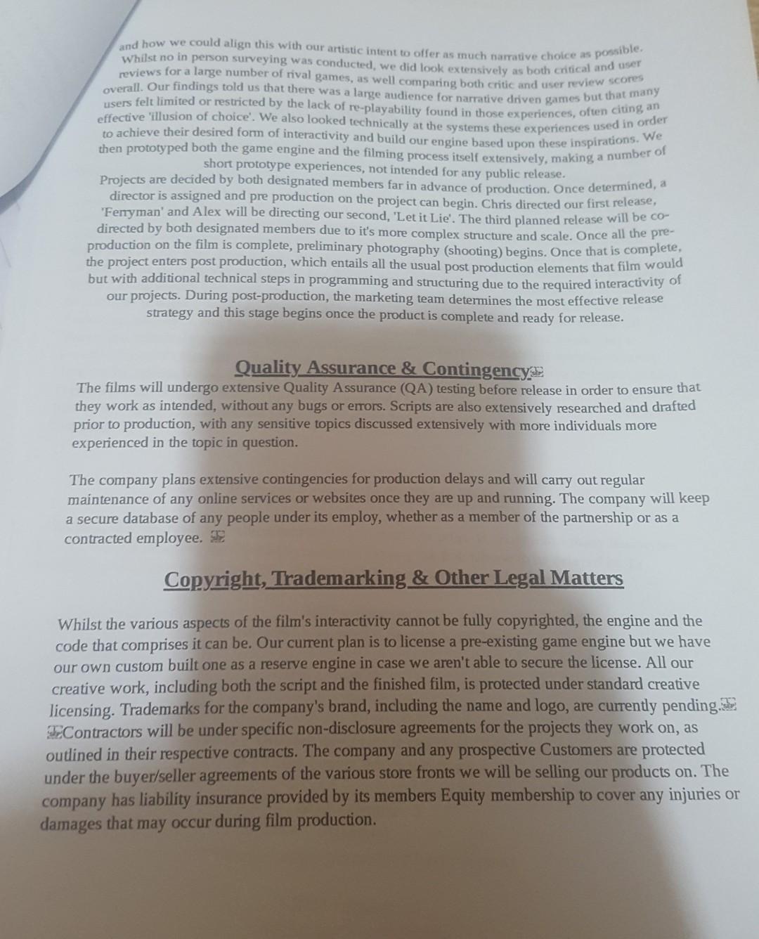 are an interactive media company based in the United Kingdom. Originally founded