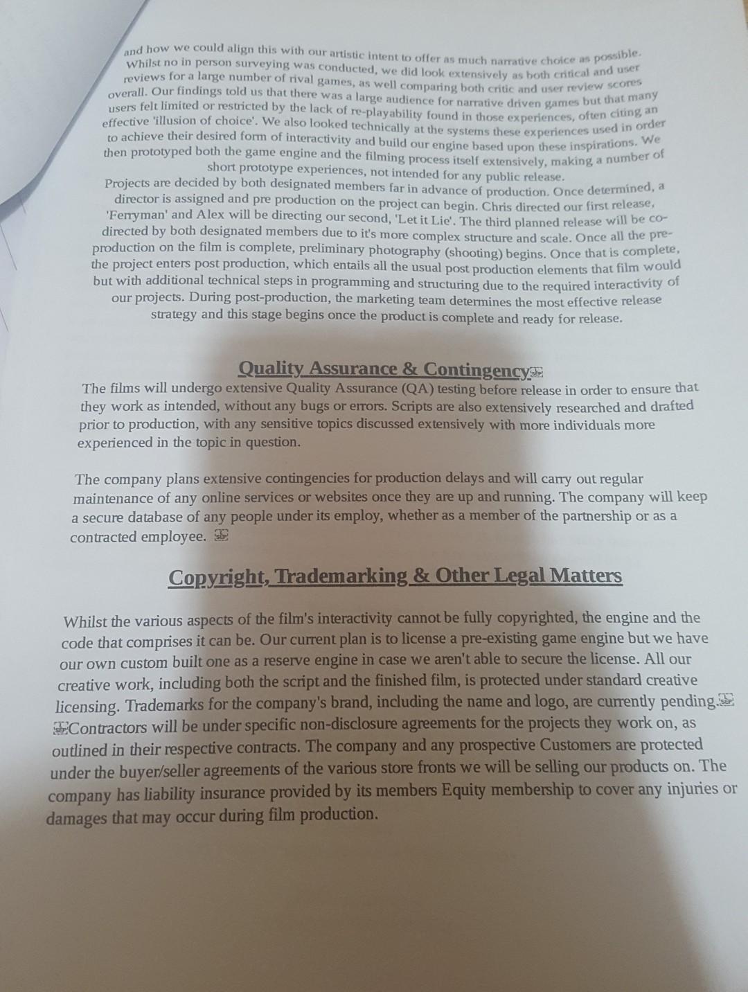 in 2016 and formally registered in 2019 as Odyssey Arts L.L., Odyssey