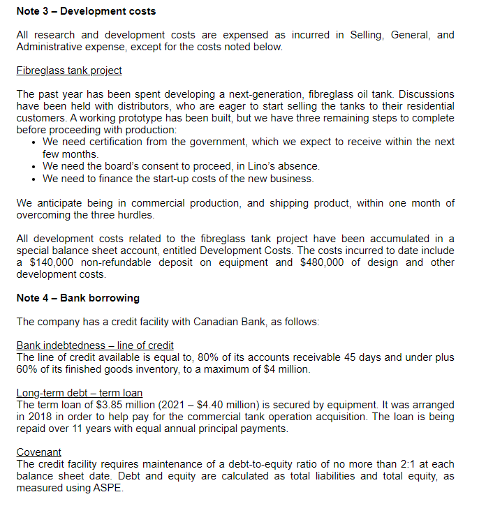 Retained earnings Boxco Limited Draft Income Statement For the Year ended December