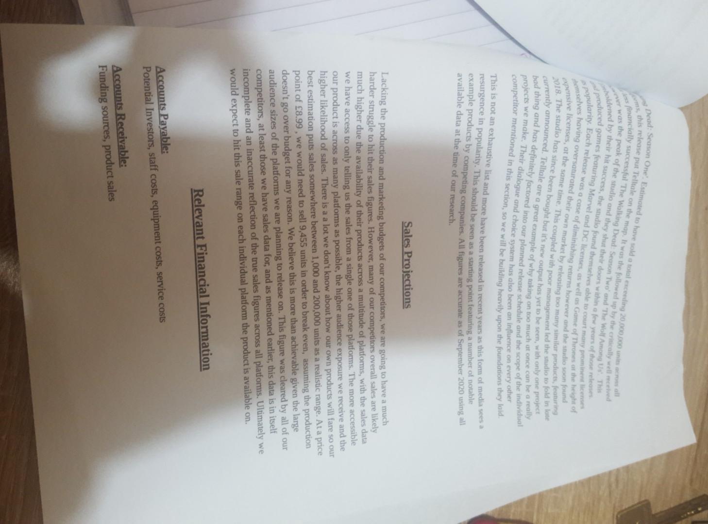 only two designated members and Mark Sutcliffe serving as an additional member.