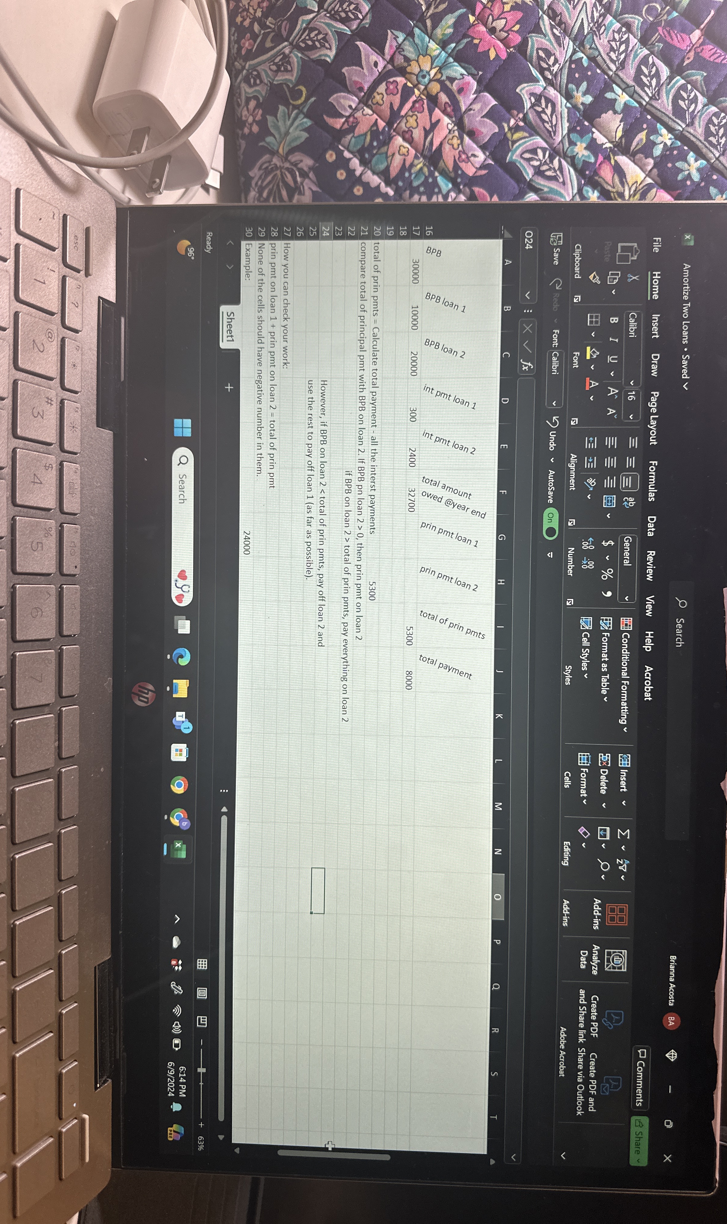  Assignment: amortize two loans Attached Files: 9 amortize_two_loans_template.xlsx (8.67KB) amortize_two_loans_tips.x|sx (17.723KB)
