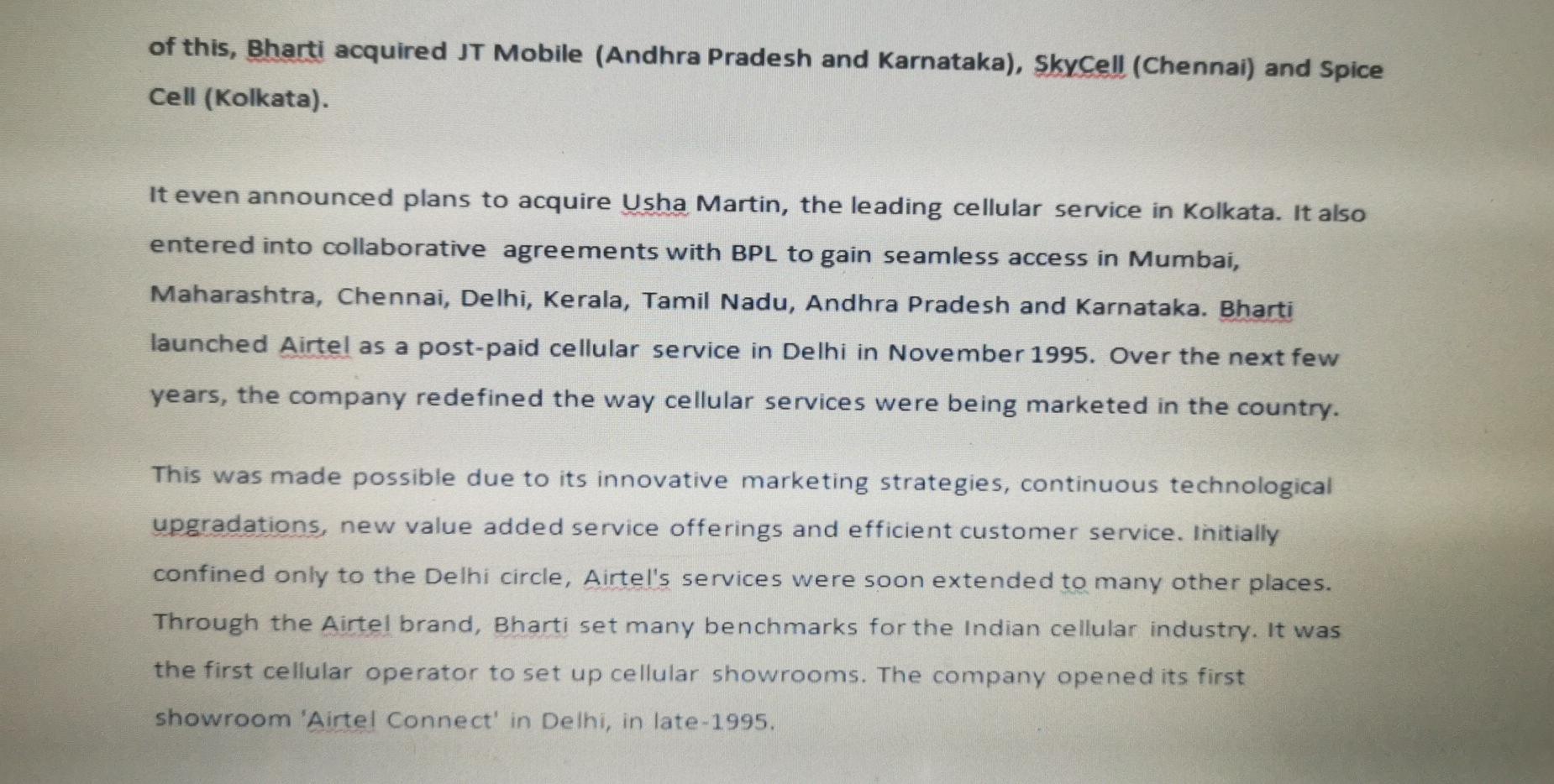 selection. Instead of using the usual movie stars/sports celebrities, it chose one