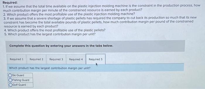 machine processing time 10 minutes 5 minutes required to produce one unit