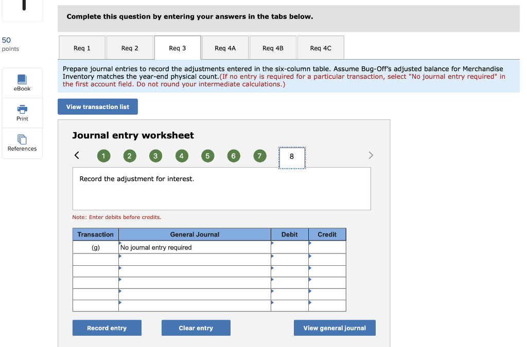 6,900 Warranty expense Totals 1,217 $216,517 $216,517 The following information in a