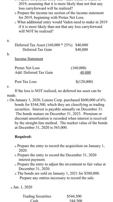 tax depreciation over accounting depreciation Temporary Deferred Tax Liability 2. Expenses related