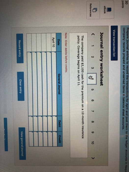 company paid $1,400 cash for this month's telephone bill paid $500 cash