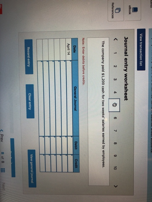 for minor repairs to the company's computer 106 168 Accumulated Deprecia b.