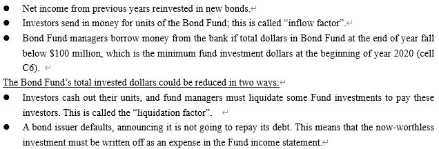 in column C. and label each formula clearly with cell reference position.