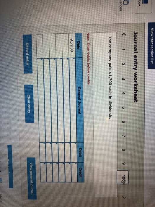 computer equipment is $600. d. Employees earned $470 of unpaid and unrecorded