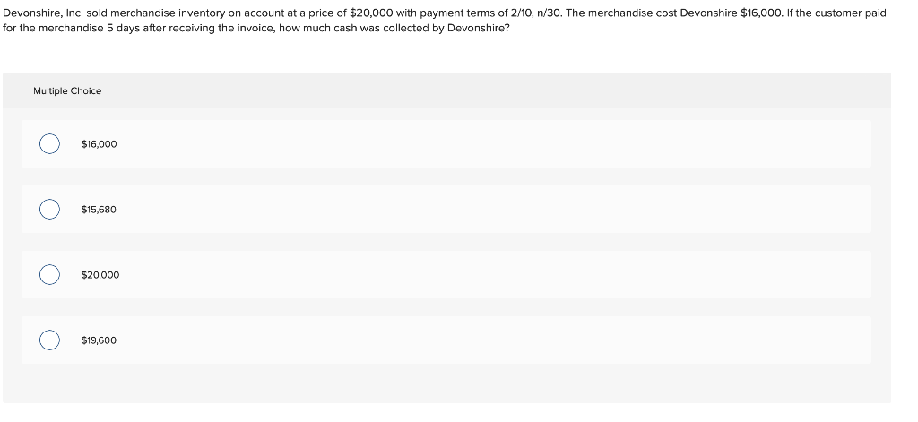 inventory for $1,198 on credit. Mitchell originally bought the computer from IBM