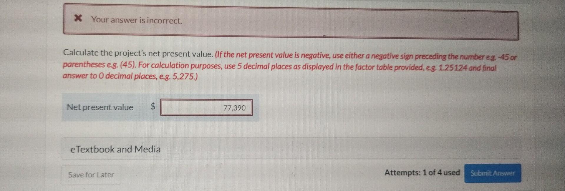 equipment. The existing equipment was purchased 5 years ago at a cost