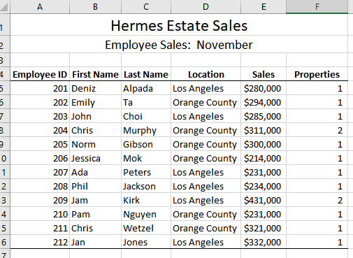 value for Deniz Alpada (E5) with a 3D cell reference function that
