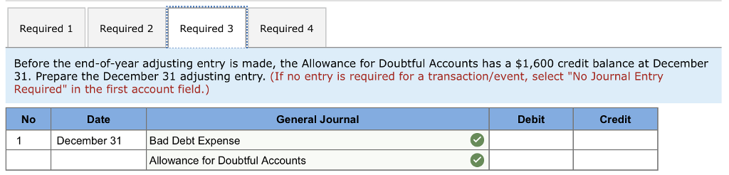 of Credit Sales and Aging of Accounts Receivable Methods [LO 8-2] Innovative