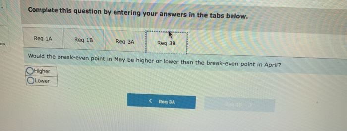 associated with each set are given below. Variable production costs Sales commissions