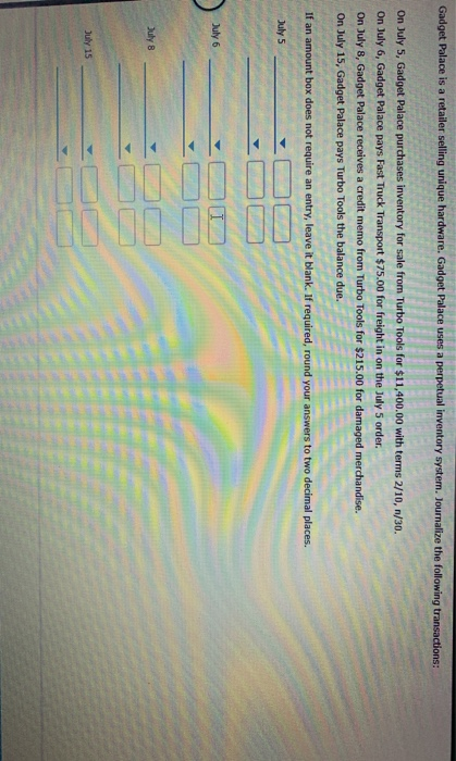 $19,125. c. The Batson Co. paid the invoice within the discount period.