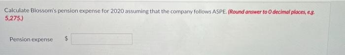 The plan requires Blossom to contribute 5% of employees' gross pay to