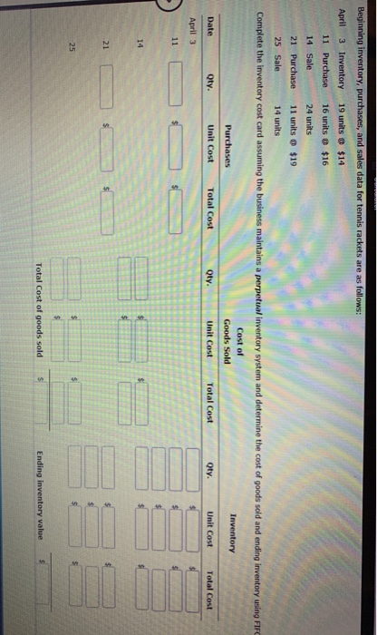 above. If an amount box does not require an entry, leave it
