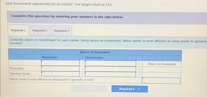 [The following information applies to the questions displayed below) Megamart provides the