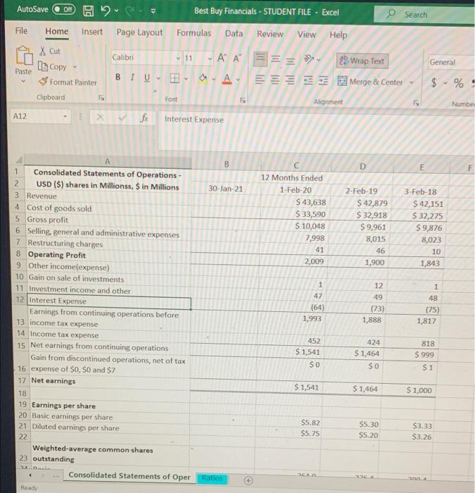  i only need b and c. this is all the information