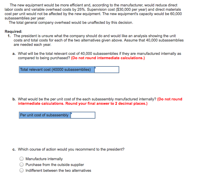 Truesdale, president of Truesdale Company. "We need to make a decision quickly."