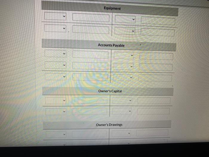 Paid $ 2,280 cash on a 1-year insurance policy effective July 1.