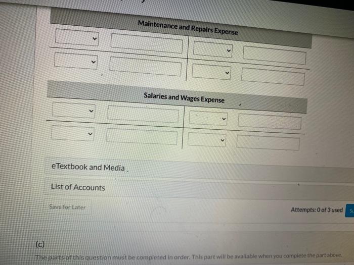 amount owed on truck and $ 620 on amount owed on cleaning