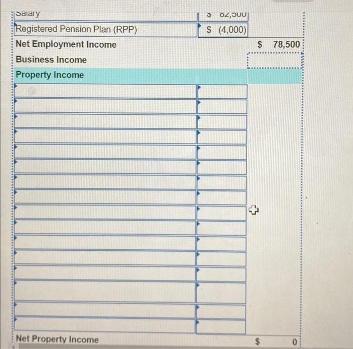 a 35% partner in a retail kitchenware store, although he does not