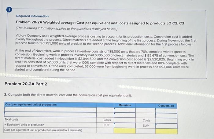 assigned to products LO C2, C3 {The following information applies to the