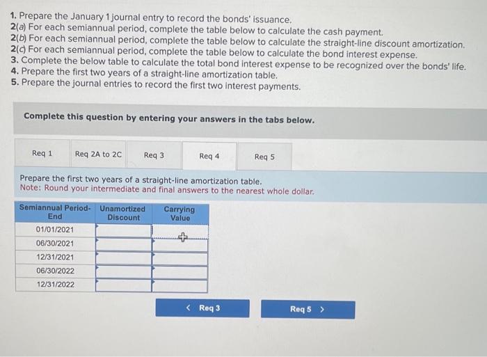 $2,246,690. Required: 1. Prepare the January 1 journal entry to record the