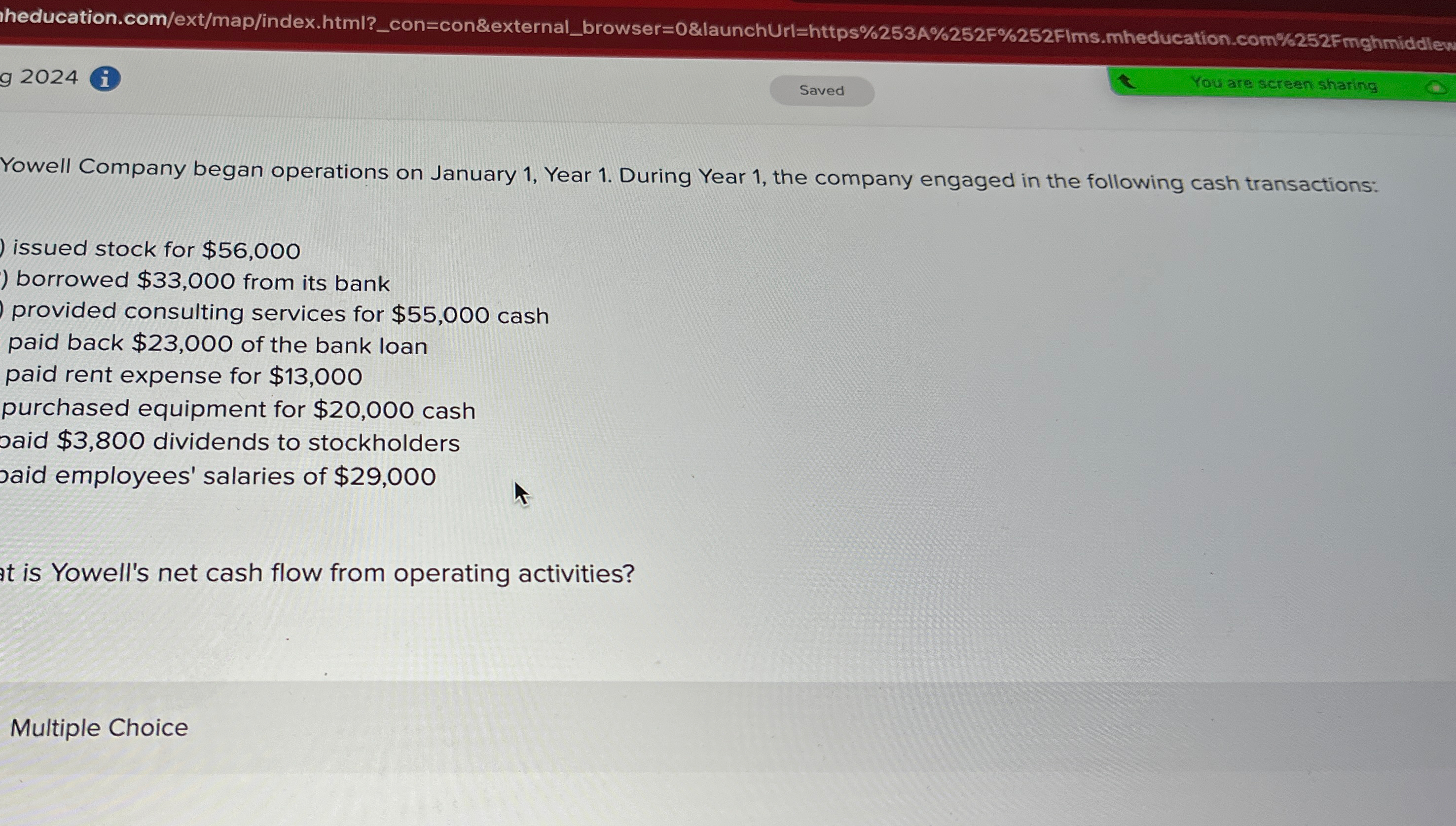  2024 i You are screen sharing Yowell Company began operations on