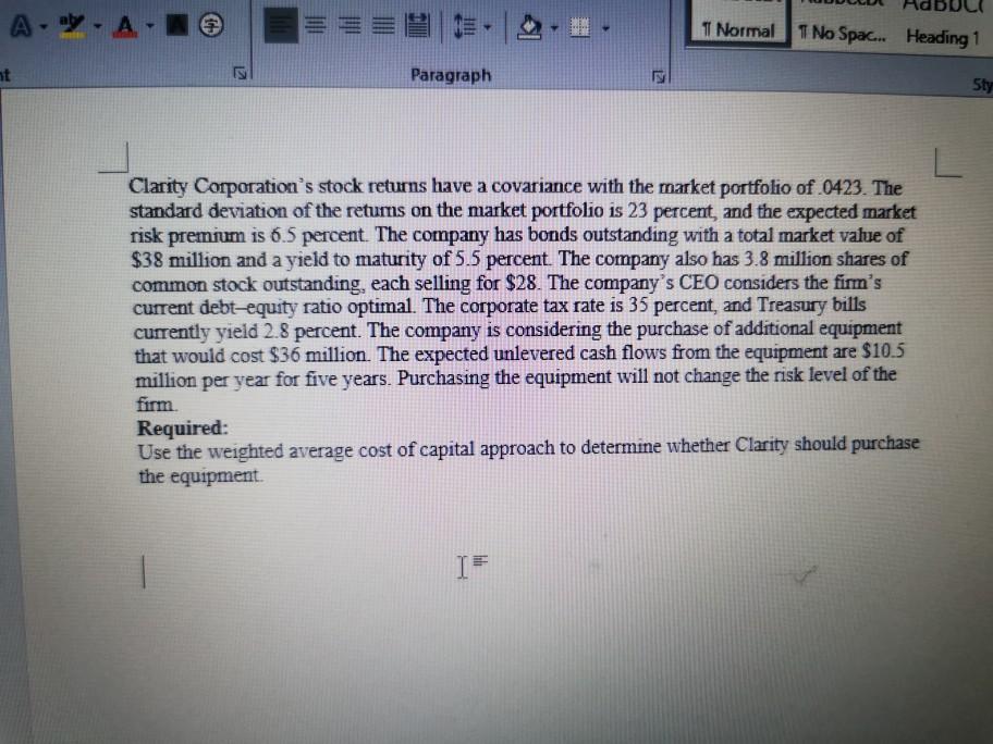 Amy-A T Normal T No Spac... Heading 1 at 12 Paragraph