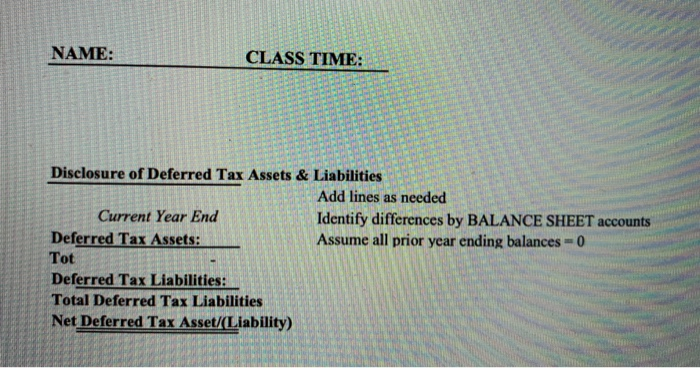 not received municipal bond interest 2,350 2,350 estimate 140 MACRS ND penalties