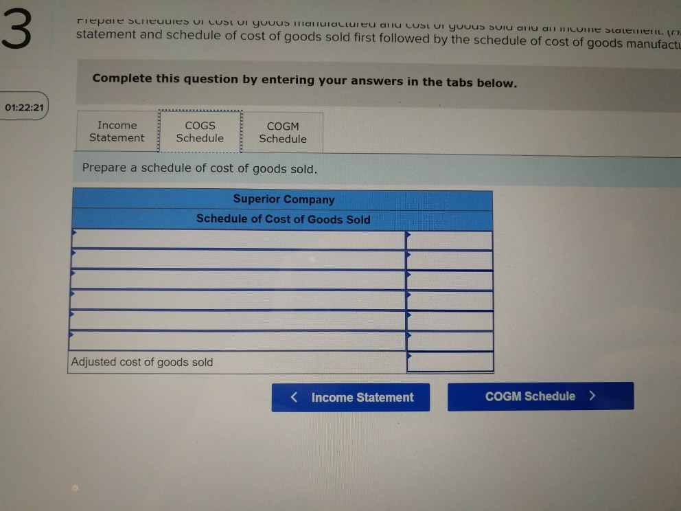 December 31 (all raw materials are used in production as direct materials):