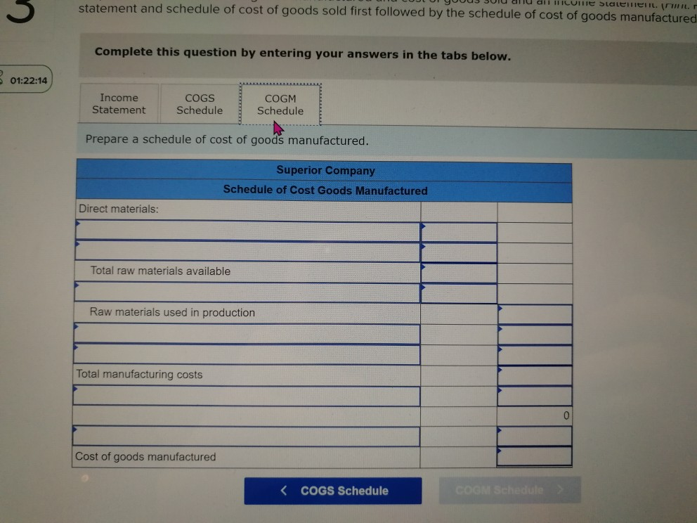 34 S S Selling expenses Purchases of raw materials Direct labor Administrative