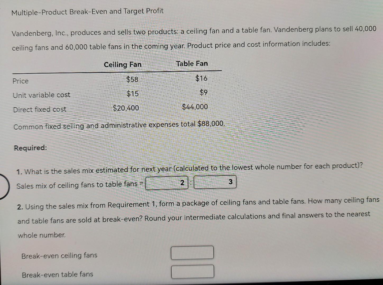  Please, kindly answer all the blank. This is a one problem