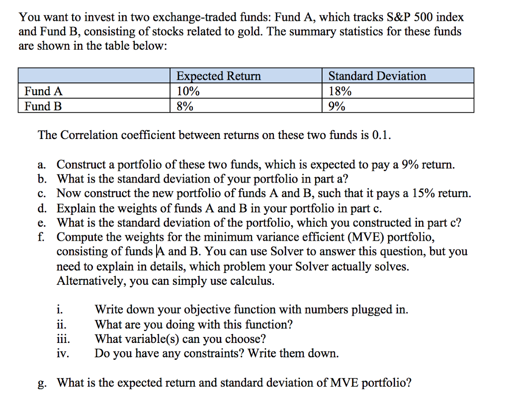 Please show all formulas you use for the question!!!! You want to