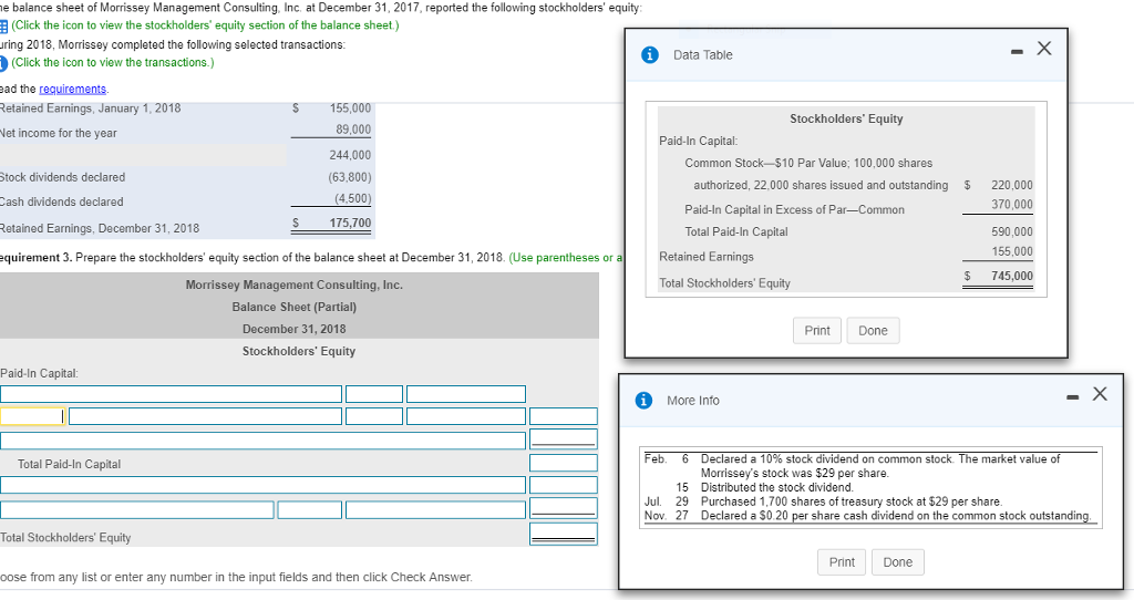 can you please figure out this partial balance sheet for me please.