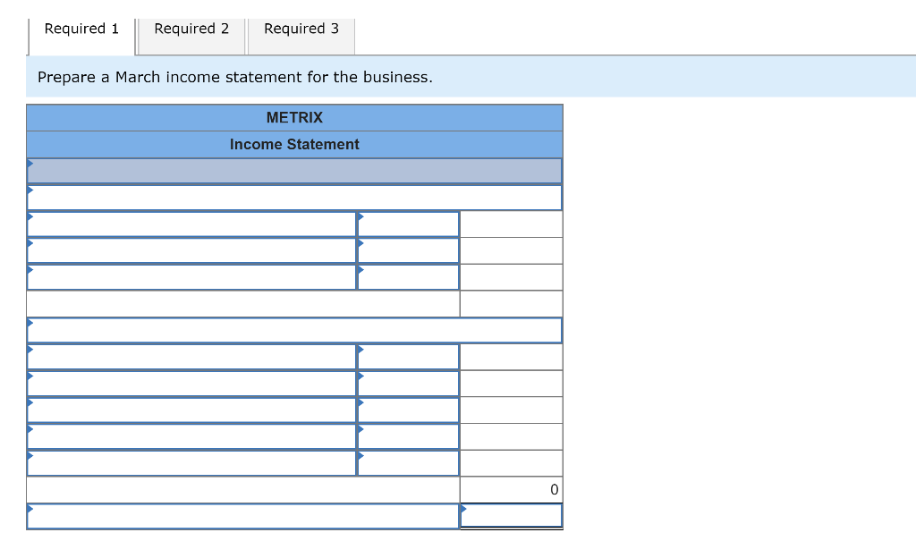 owner's equity, and balance sheet. LO P3 Angela Lopez owns and manages