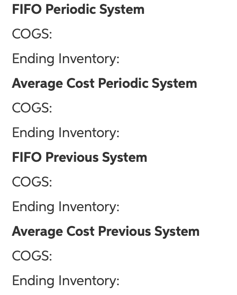 Units Jun-01 Beginning inventory. 50 1.0 50 50 Jun-06 Purchase 50 1.2