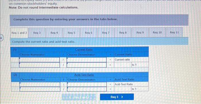 Selected current year-end financial statements of Cabot Corporation follow. (All sales were