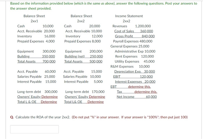 Inventory Prepaid Expenses 4,000 10,000 Cash Acct. Receivable 10,000 Inventory Prepaid Expenses