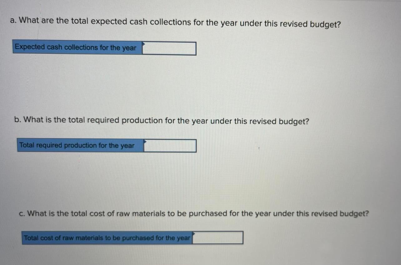 text. Requirement 2: The company has just hired a new marketing manager