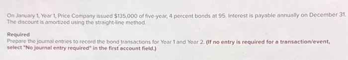 of 10 -year, 8 percent bonds on July 1, Year 1 ,