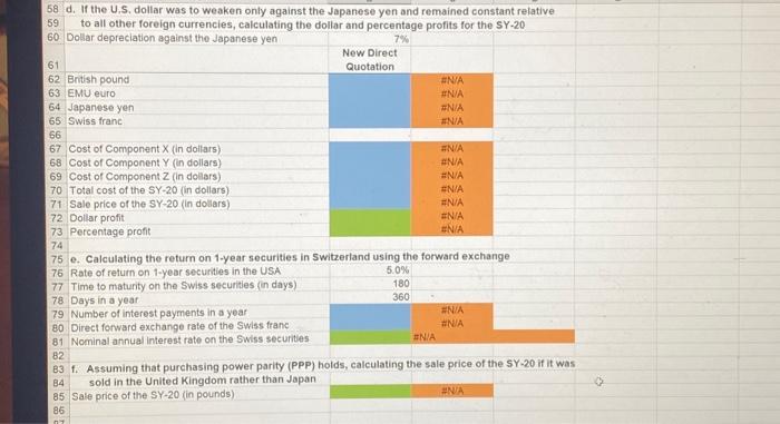 c. If the U.S. dollar was to weaken against all foreign currencies,